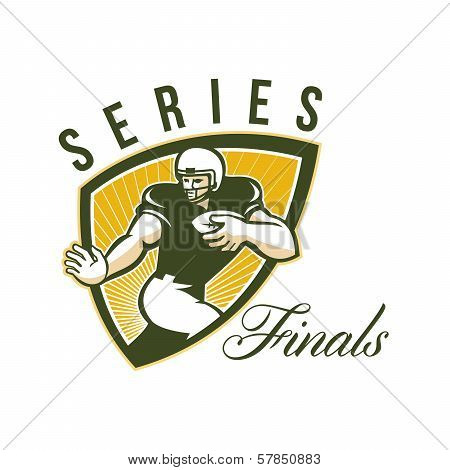 American Football Series Finals Shield