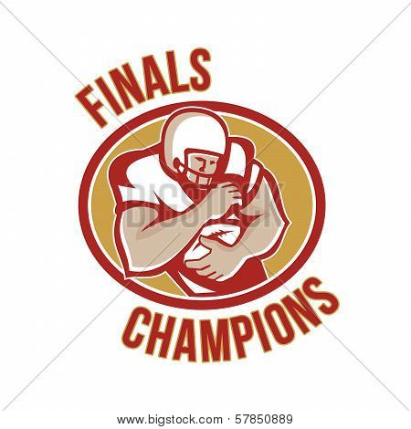 American Football Running Back Finals Champions
