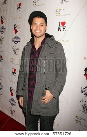 Michael Copon  at the People's Choice Awards Post Party and Birthday Bash for Tiffany 'New York' Pollard. Club Area, West Hollywood, CA. 01-07-09