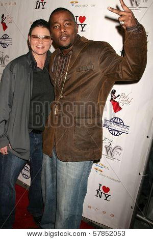 Cecy Cawthorne and Josiah Bruny  at the People's Choice Awards Post Party and Birthday Bash for Tiffany 'New York' Pollard. Club Area, West Hollywood, CA. 01-07-09