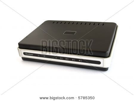 Roteador de banda larga da rede com fios