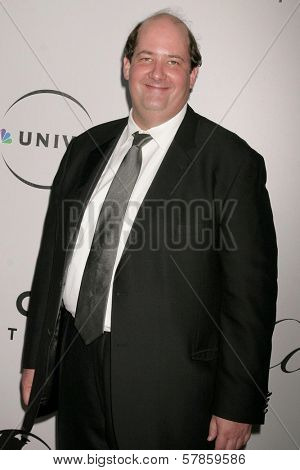 Brian Baumgartner  at the NBC, Universal and Focus Features Golden Globe Awards After Party. Beverly Hilton Hotel, Beverly Hills, CA. 01-11-09