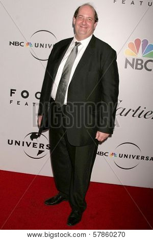 Brian Baumgartner  at the NBC, Universal and Focus Features Golden Globe Awards After Party. Beverly Hilton Hotel, Beverly Hills, CA. 01-11-09