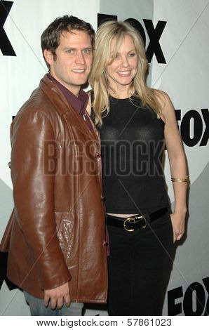 Steven Pasquale and Andrea Roth  at the FOX Winter All-Star Party. My House, Los Angeles, CA. 01-13-09
