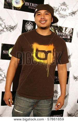 David Kano  at the Birthday Bash For Hollywood Publicist Charmaine Blake. 24k Lounge, Hollywood, CA. 01-14-09