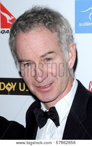 John McEnroe  at the G'Day USA Australia Week 2009 Black Tie Gala. Renaissance Hotel Grand Ballroom, Hollywood, CA. 01-18-09