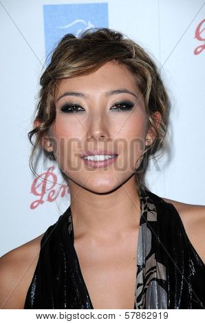 Dichen Lachman  at the G'Day USA Australia Week 2009 Black Tie Gala. Renaissance Hotel Grand Ballroom, Hollywood, CA. 01-18-09