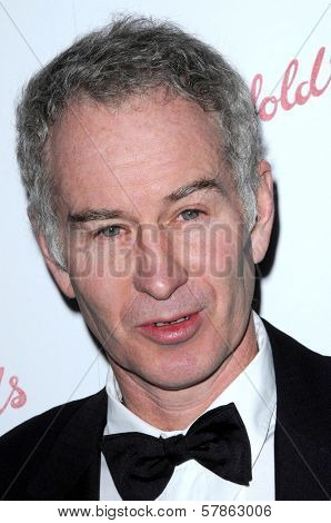 John McEnroe  at the G'Day USA Australia Week 2009 Black Tie Gala. Renaissance Hotel Grand Ballroom, Hollywood, CA. 01-18-09