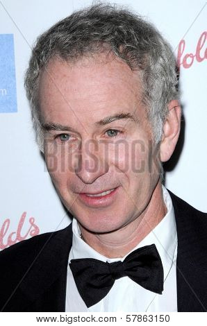 John McEnroe  at the G'Day USA Australia Week 2009 Black Tie Gala. Renaissance Hotel Grand Ballroom, Hollywood, CA. 01-18-09