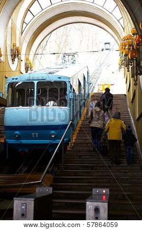 Cableway, Kiev