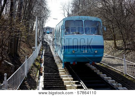 Cableway, Kiev