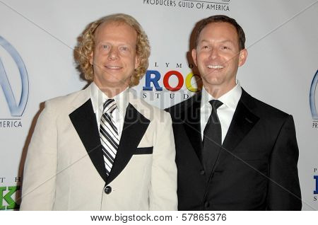 Bruce Cohen and Dan Jinks at the 20th Annual Producers Guild Awards. Hollywood Palladium, Hollywood, CA. 01-24-09