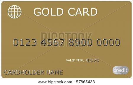 Gold Credit Card