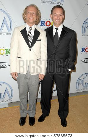 Bruce Cohen and Dan Jinks at the 20th Annual Producers Guild Awards. Hollywood Palladium, Hollywood, CA. 01-24-09