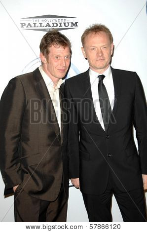 Jason Flemyng and Jim Davidson at the 20th Annual Producers Guild Awards. Hollywood Palladium, Hollywood, CA. 01-24-09