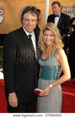 Kevin Nealon and Susan Yeagley at the 15th Annual Screen Actors Guild Awards. Shrine Auditorium, Los Angeles, CA. 01-25-09