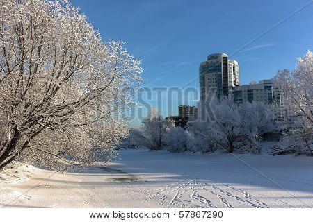 Frozen River