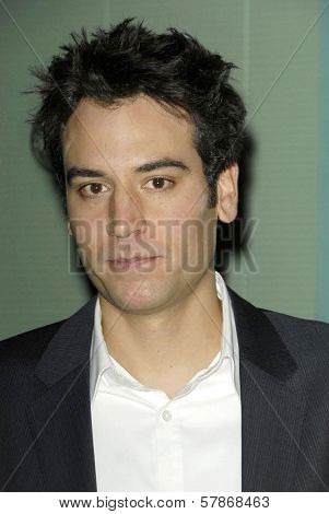 Josh Radnor at An Evening with the cast of 'How I Met Your Mother'. Leonard H. Goldenson Theatre, North Hollywood, CA. 01-27-09