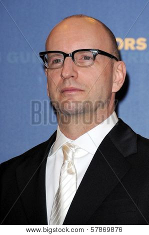 Steven Soderbergh in the press room at the 61st Annual DGA Awards. Hyatt Regency Century Plaza, Los Angeles, CA. 01-31-09