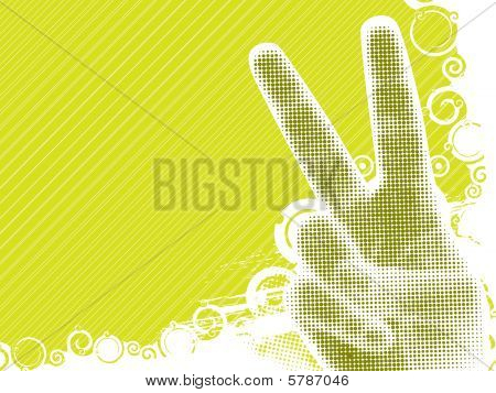 มือเวกเตอร์