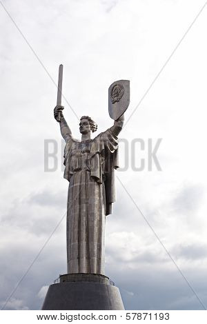 Motherland Monument, Kiev