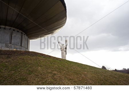 Motherland Monument, Kiev