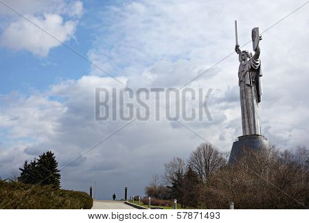 Motherland Monument, Kiev