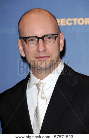 Steven Soderbergh in the press room at the 61st Annual DGA Awards. Hyatt Regency Century Plaza, Los Angeles, CA. 01-31-09