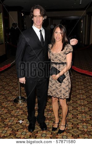 Jay Roach and Susanna Hoffs at the 61st Annual DGA Awards. Hyatt Regency Century Plaza, Los Angeles, CA. 01-31-09