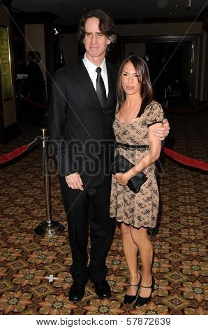 Jay Roach and Susanna Hoffs at the 61st Annual DGA Awards. Hyatt Regency Century Plaza, Los Angeles, CA. 01-31-09