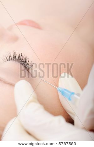 Sparato In faccia femmina