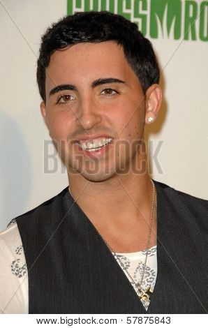 Colby O'Donis  at the 5th Annual Black Eyed Peas Peapod Foundation Benefit Concert. The Conga Room, Los Angeles, CA. 02-05-09