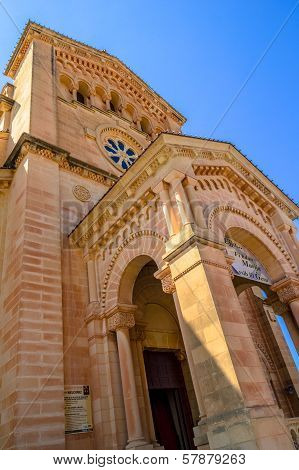 Ta Pinu Basilica Entrance