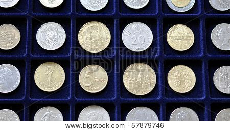 numismatic coin collection