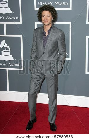 Justin Guarini at the 51st Annual GRAMMY Awards. Staples Center, Los Angeles, CA. 02-08-09