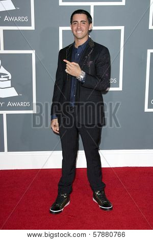 Colby O'donis at the 51st Annual GRAMMY Awards. Staples Center, Los Angeles, CA. 02-08-09