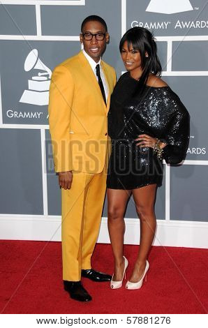 Raphael Saadiq and Nia Long at the 51st Annual GRAMMY Awards. Staples Center, Los Angeles, CA. 02-08-09