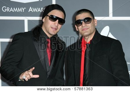 Play n Skillz at the 51st Annual GRAMMY Awards. Staples Center, Los Angeles, CA. 02-08-09