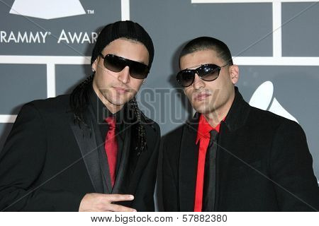 Play n Skillz at the 51st Annual GRAMMY Awards. Staples Center, Los Angeles, CA. 02-08-09