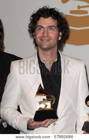 Dweezil Zappa at the 51st Annual GRAMMY Awards. Staples Center, Los Angeles, CA. 02-08-09