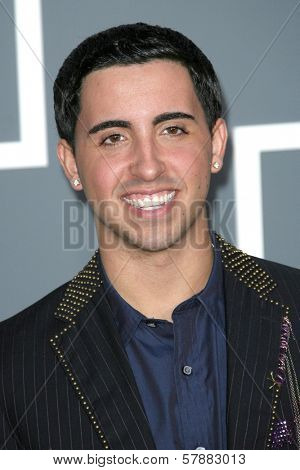 Colby O'donis at the 51st Annual GRAMMY Awards. Staples Center, Los Angeles, CA. 02-08-09