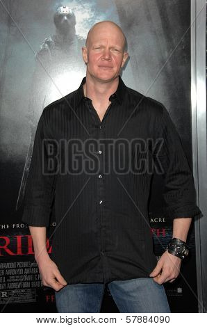 Derek Mears  at the Los Angeles Premiere of 'Friday the 13th'. Grauman's Chinese Theatre, Hollywood, CA. 02-09-09