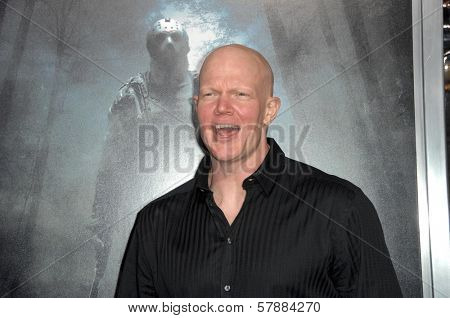 Derek Mears at the Los Angeles Premiere of 'Friday the 13th'. Grauman's Chinese Theatre, Hollywood, CA. 02-09-09