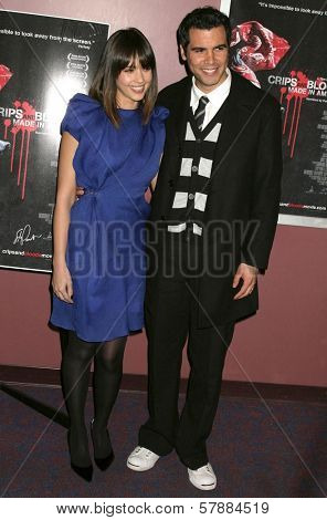 Jessica Alba and Cash Warren at the Los Angeles Premiere of 'Crips and Bloods Made in America'. Laemmle Sunset 5 Cinemas, West Hollywood, CA. 02-10-09