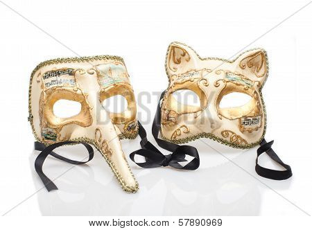 Venice Carnival Masks