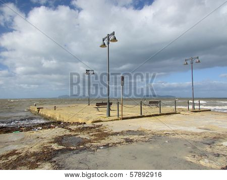 il mare d'inverno