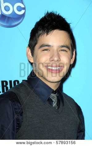 David Archuleta  in the press room at the 2008 American Musica Awards. Nokia Theatre, Los Angeles, CA. 11-23-08