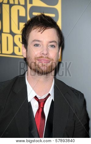 David Cook  at the 2008 American Musica Awards. Nokia Theatre, Los Angeles, CA. 11-23-08
