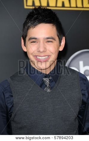 David Archuleta  at the 2008 American Musica Awards. Nokia Theatre, Los Angeles, CA. 11-23-08