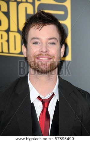 David Cook  at the 2008 American Musica Awards. Nokia Theatre, Los Angeles, CA. 11-23-08